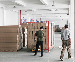 Warehouse display